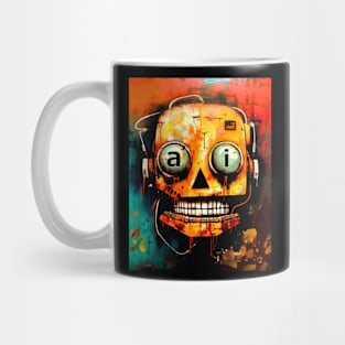 AI Eyes #6 Mug